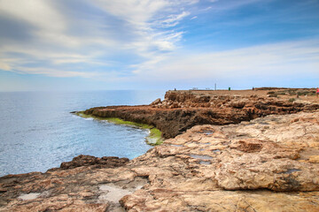 Vega Baja del Segura - Torrevieja - Paisajes y detalles de las calas de Torrevieja