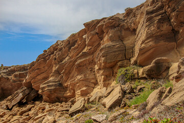 Vega Baja del Segura - Torrevieja - Paisajes y detalles de las calas de Torrevieja