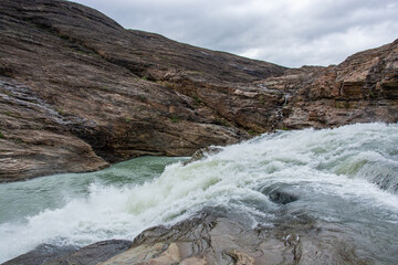 Svartisen-Glescher in Norwegen  