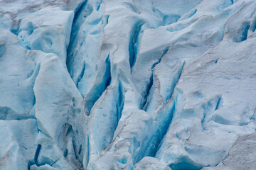 Obraz premium Svartisen-Glescher in Norwegen 