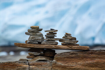 Svartisen-Glescher in Norwegen  