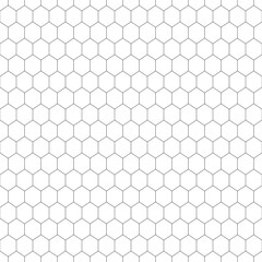 Seamless mosaic pattern. Hexagons ornament. Grid background. Ancient ethnic motif. Geometric grate wallpaper. Parquet backdrop. Web design. Textile print. Honeycomb vector.