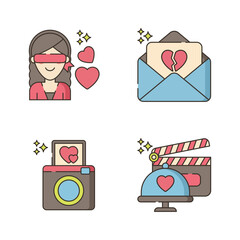 dating logo design inspiration