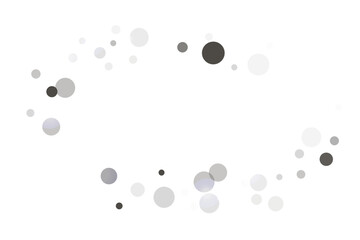 Silver glitter confetti, great design for any purpose. Party decor.