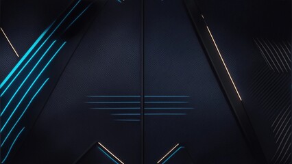 Wallpaper mit Neonfarben