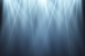 Realistic spotlights for lighting.Equipment for illumination.	
