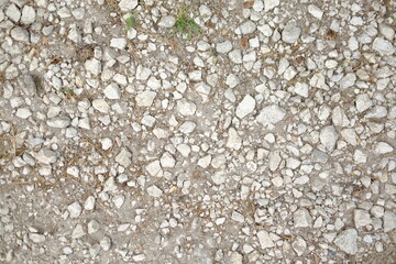 Grey rock and asphalt graphic texture