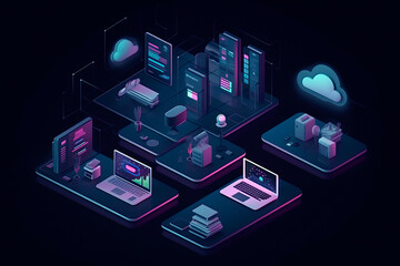 Development of cross-platform websites and mobile apps for laptops. technology used to write software and mobile application code. programming a graphic interface's responsive layout, generative ai