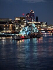 Obraz premium HMS Belfast London