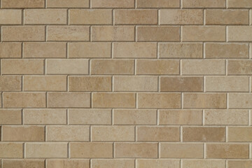 Modern finishing building materials. Wall decoration with travertine