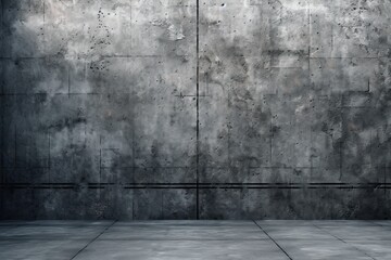 Concrete wall texture as background Generative AI