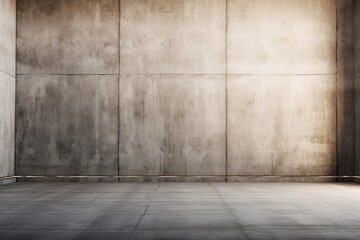 Concrete wall texture as background Generative AI
