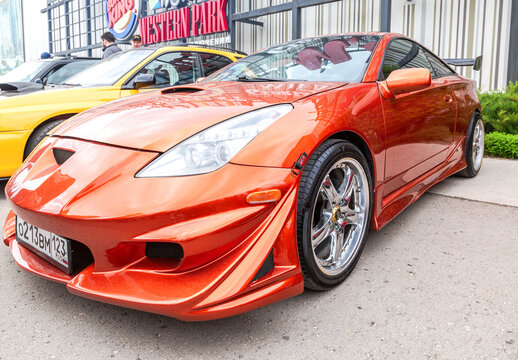 Toyota Celica ZZT230 at a local car show