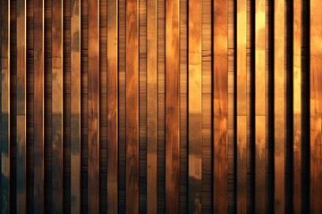 Wooden slats texture for interior decoration, Texture wallpaper background, backdrop Texture for Architectural 3D rendering. Generative AI