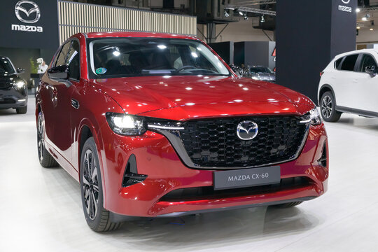 Mazda CX-60 Hybrid Diesel at Automobile Barcelona 2023
