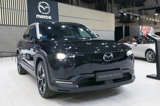 Mazda MX-30 R-EV at Automobile Barcelona 2023