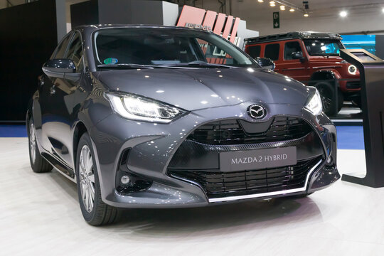 Mazda 2 Hybrid at Automobile Barcelona 2023
