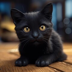 Cat. Generated with AI