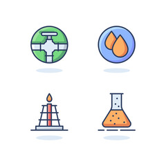 industry oil gas  logo design inspiration