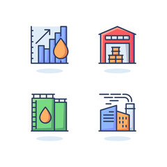 industry oil gas  logo design inspiration