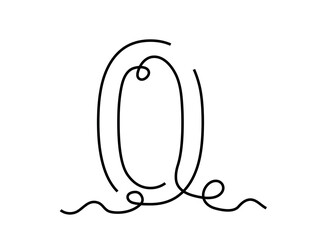 Linear number 0 concept