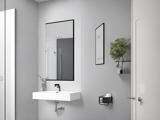 Obraz premium Cuarto de baño moderno