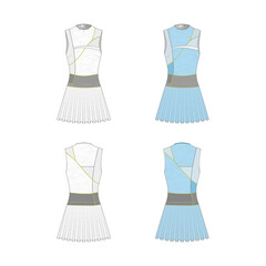 Womens Tennis Apparel Dress