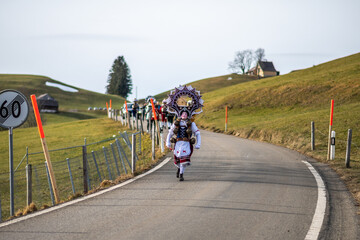Alter Silvester, Silvesterchlausen (Urn&auml;sch, Schweiz)