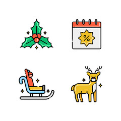 Winter Season logo design inspiration