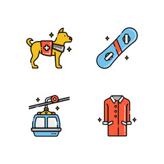 Winter Season logo design inspiration