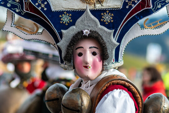 Alter Silvester, Silvesterchlausen (Urn&auml;sch, Schweiz)