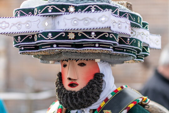 Alter Silvester, Silvesterchlausen (Urn&auml;sch, Schweiz)