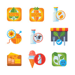 Vegan Vegetarian logo design inspiration