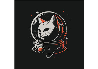 Gato astronauta © Antonio