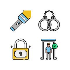Security Guard logo design inspiration