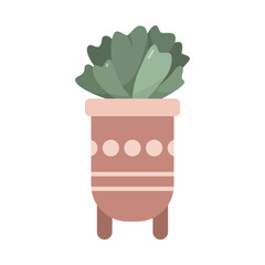 succulent house plants logo design inspiration