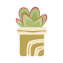 succulent house plants logo design inspiration