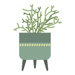 succulent house plants logo design inspiration