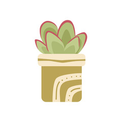 succulent house plants logo design inspiration