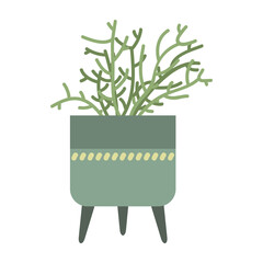 succulent house plants logo design inspiration