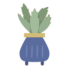 succulent house plants logo design inspiration