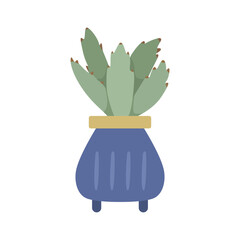succulent house plants logo design inspiration