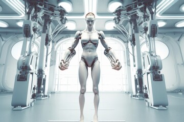 Humanlike-robot Generative AI