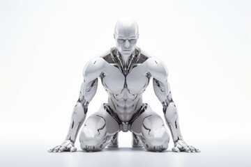 Humanlike-robot Generative AI
