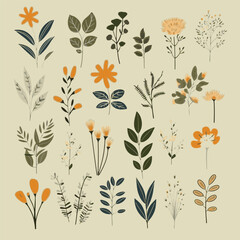 seamless floral pattern