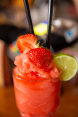 Tropical Strawberry Daiquiri