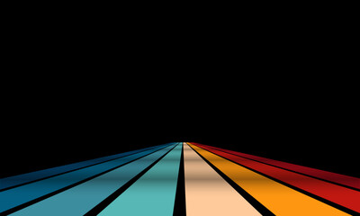 Vintage Striped Backgrounds, Posters, Banner Samples, Retro Colors from the 1970s 1900s, 70s, 80s, 90s. retro vintage 70s style stripes background poster lines. shapes vector design graphic 1980s