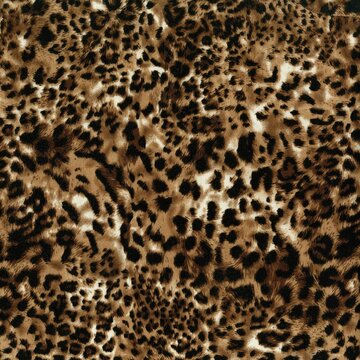 Luxury leopard background. Animal print. Cheetah fur. Jaguar spots. Snow Leopard skin.
