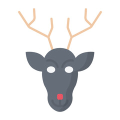 Deer Flat Icon