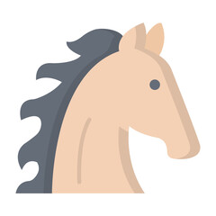 Horse Flat Icon